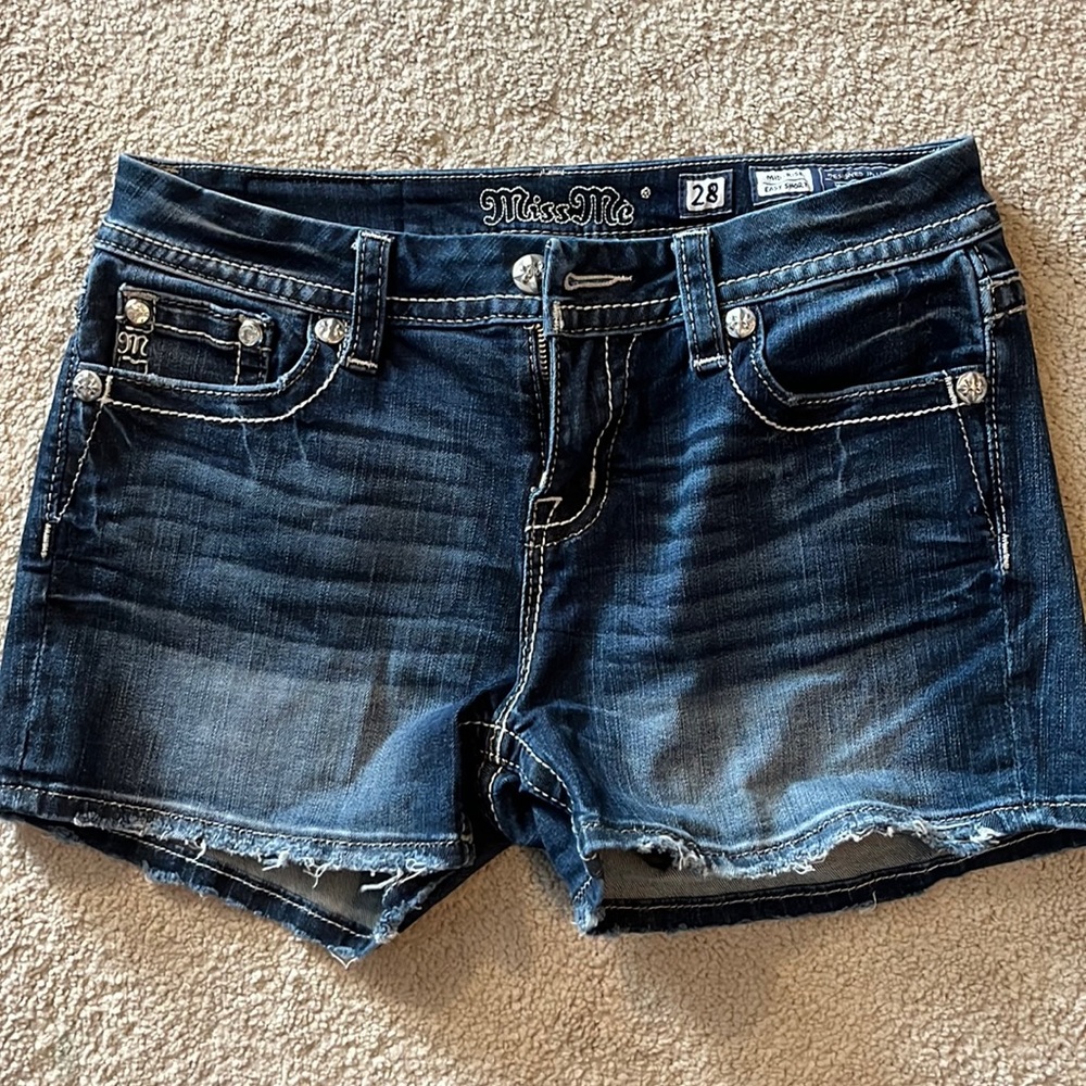 Miss Me Jean shorts
